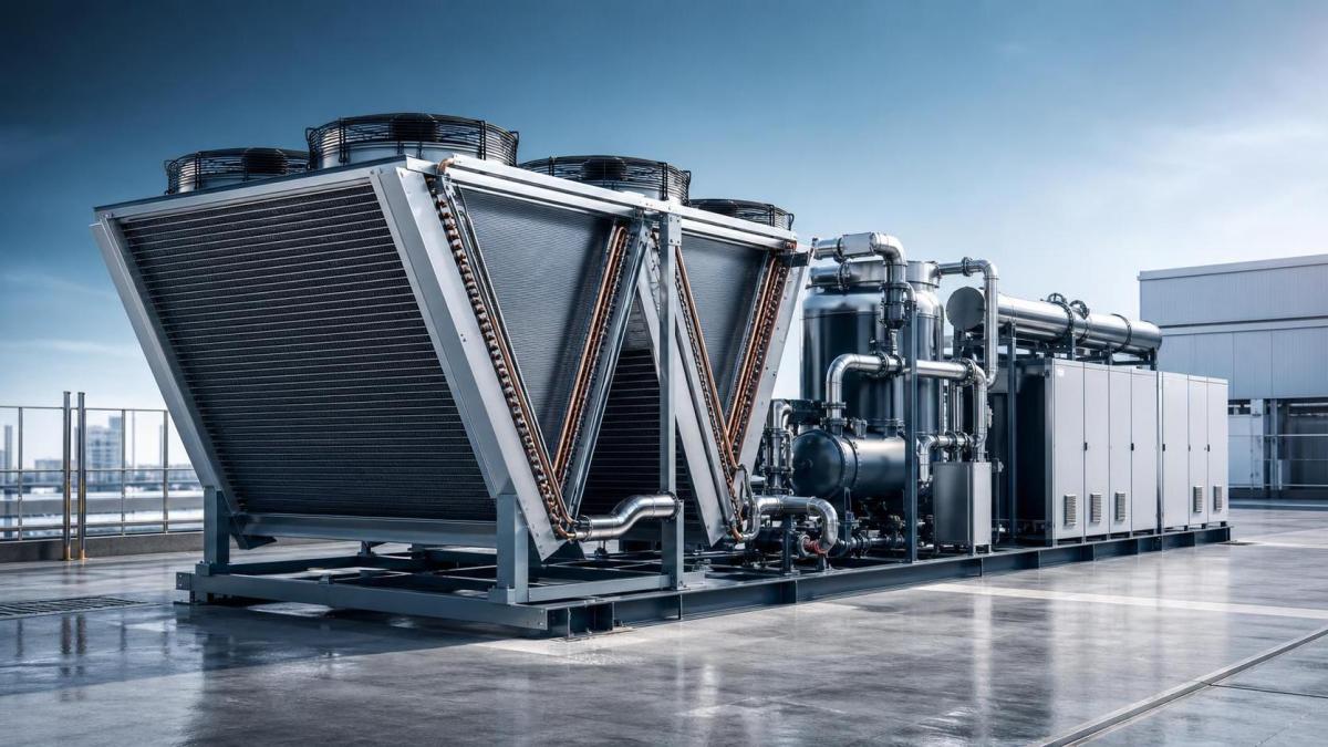 What 2026 Efficiency Trends Could Influence V-Type Condenser Design? Quais tendências de eficiência em 2026 podem influenciar o projeto de condensadores em V?