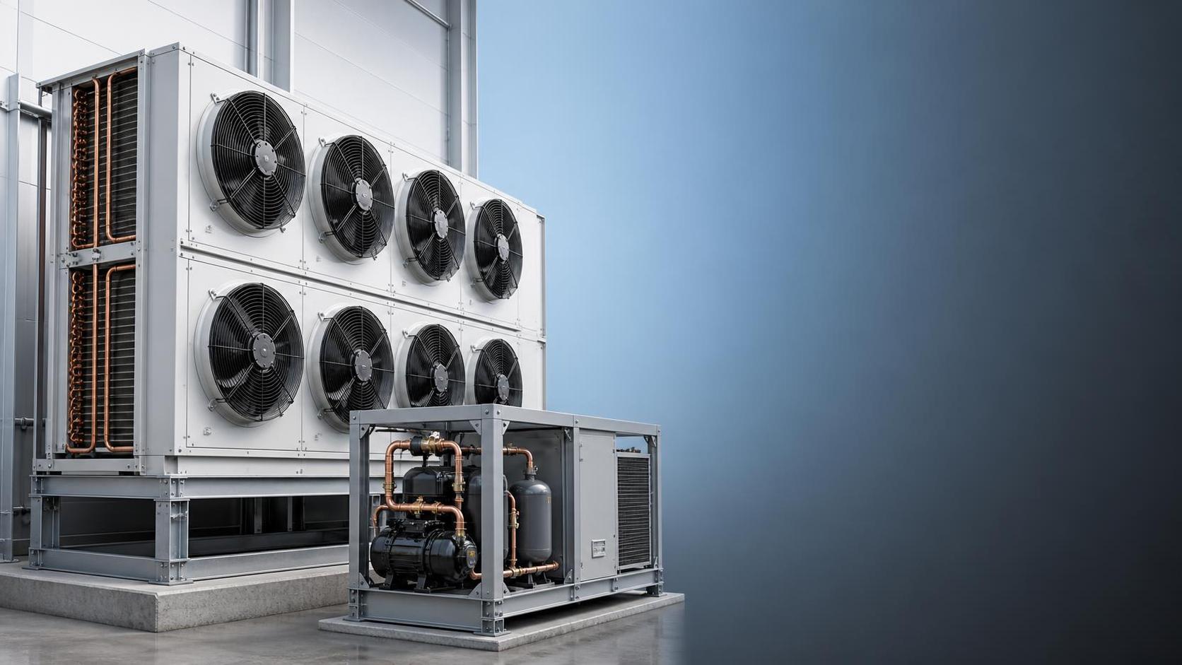 O que significa Condensador Tipo H 401 na seleção de refrigeração industrial?