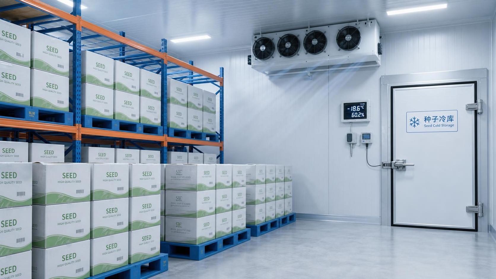 Noções Básicas de Armazenamento Refrigerado de Sementes: Regras de Temperatura e Umidade para Melhor Germinação