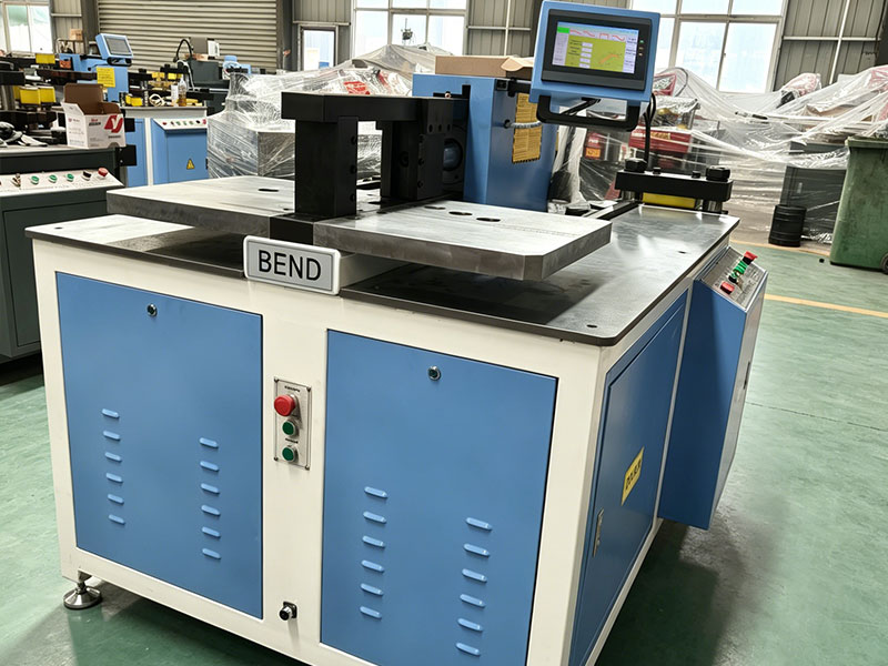 DXJ-30CN Machine de pliage de barres omnibus CNC