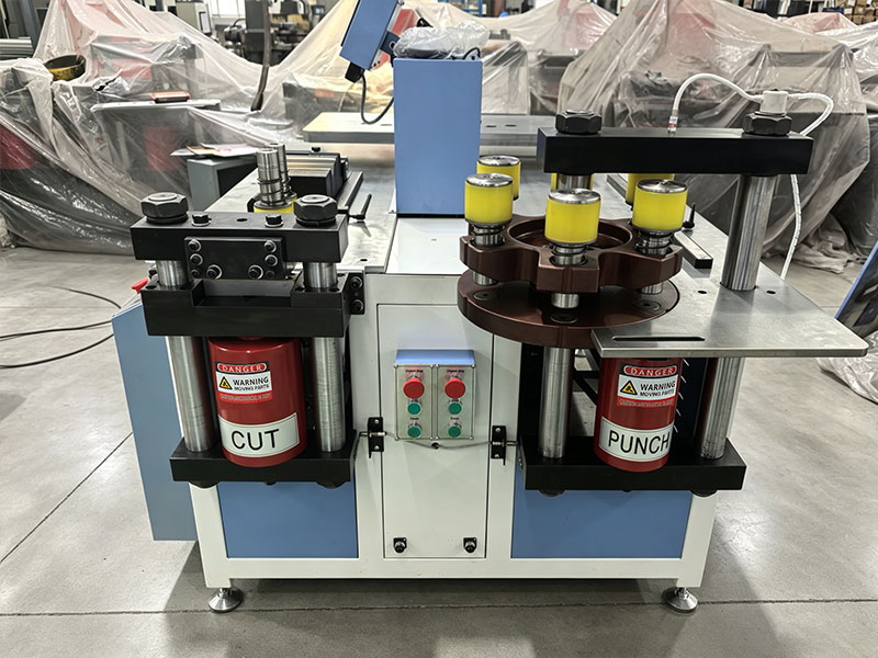 DXJ-30CN Machine de pliage de barres omnibus CNC