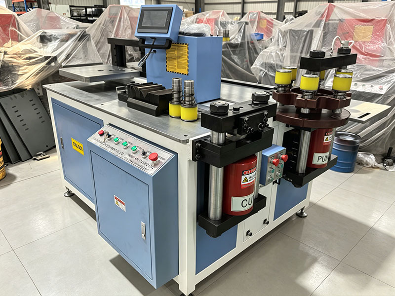 DXJ-30CN Machine de pliage de barres omnibus CNC