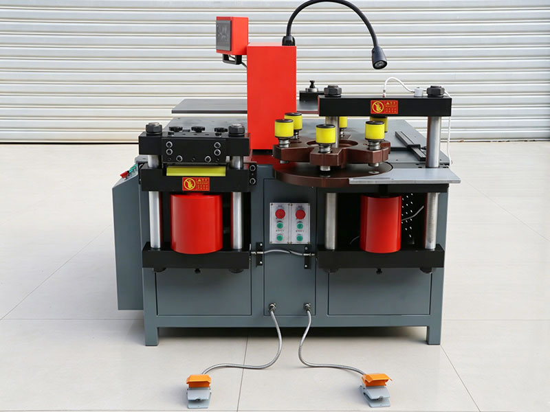 DXJ-50CN 3in1 Busbar Machine