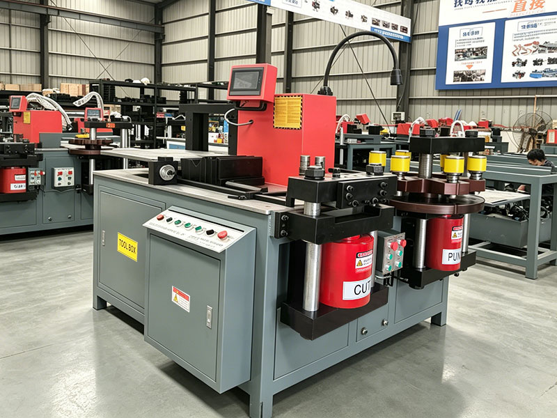 DXJ-50CN 3in1 Busbar Machine