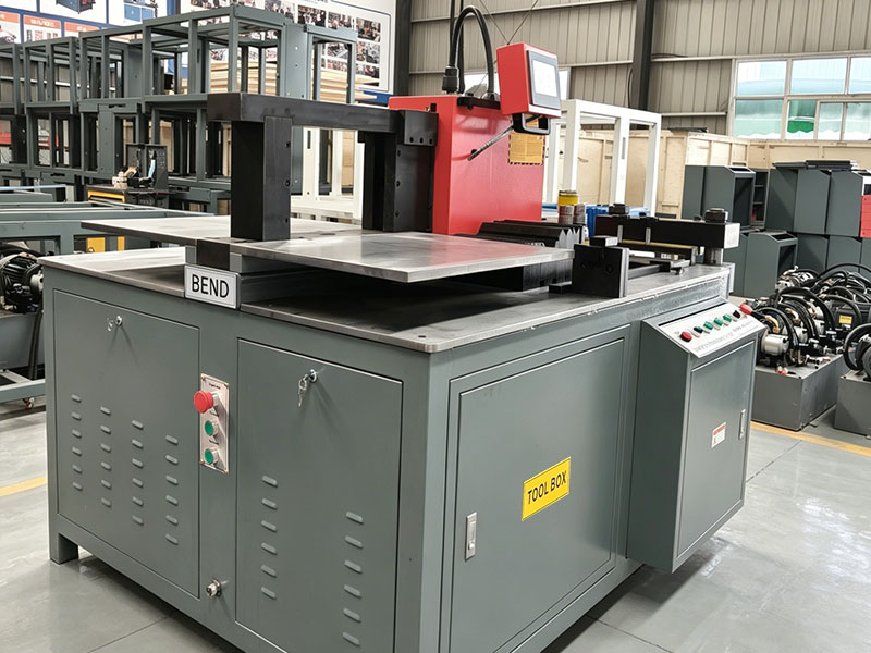DXJ-50CN 3in1 Busbar Machine