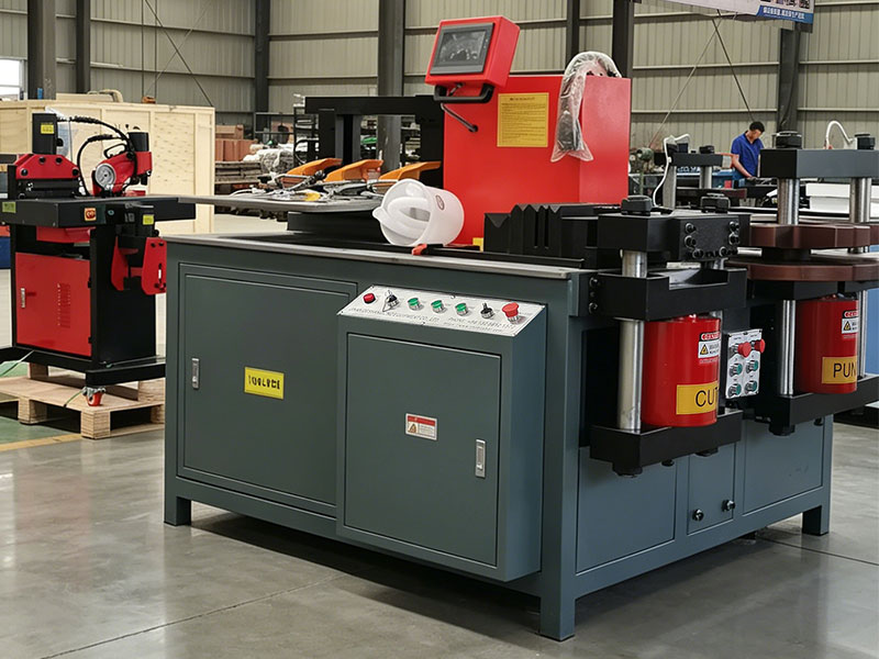 Machine pour barre omnibus en cuivre DXJ-80CN