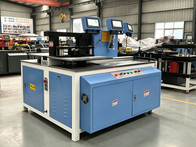 DXJ-50CN PRO CNC Busbar Bending Machine DXJ-50CN PRO CNC Busbar Bending Machine