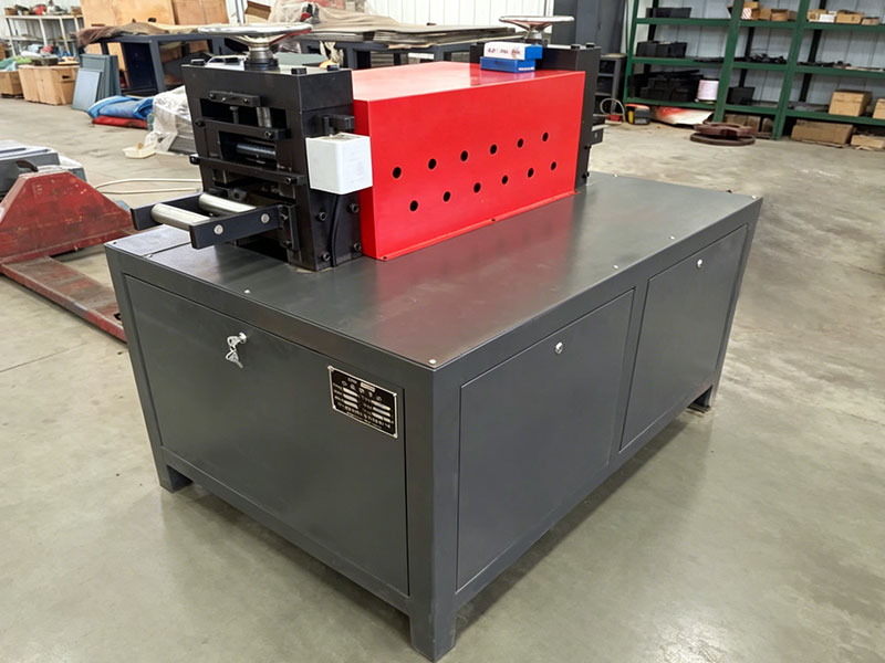 DXJ-160 Copper Busbar Straightening & Leveling Machine