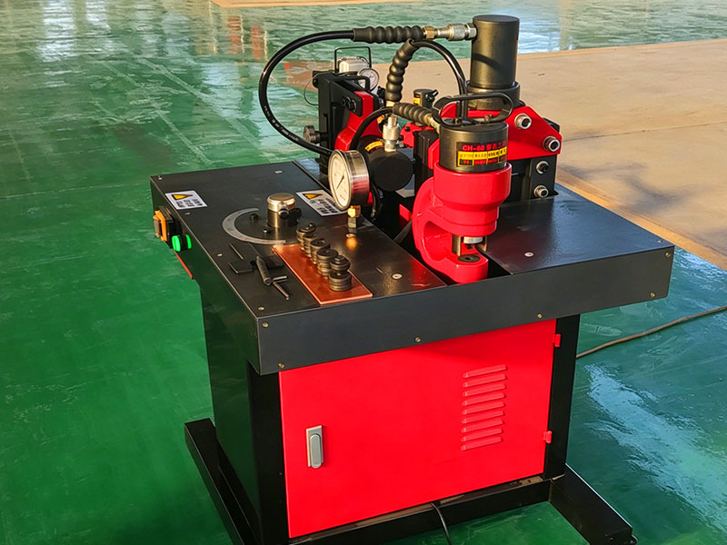DXJ-150 Machine de pliage hydraulique de jeu de barres