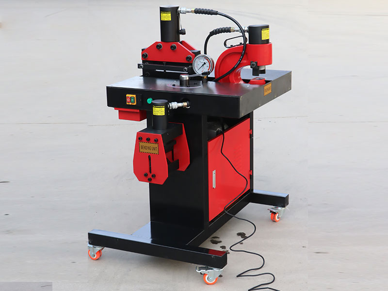 DXJ-200A Machine hydraulique portable à jeux de barres