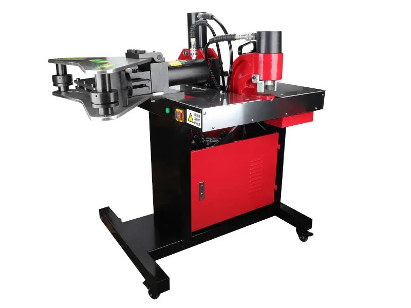 DXJ-200B Machine de pliage de jeux de barres portable DXJ-200B Machine de pliage de jeux de barres portable