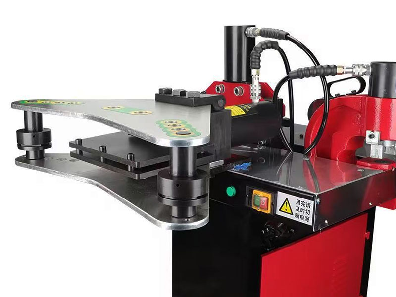 DXJ-200B Machine de pliage de jeux de barres portable