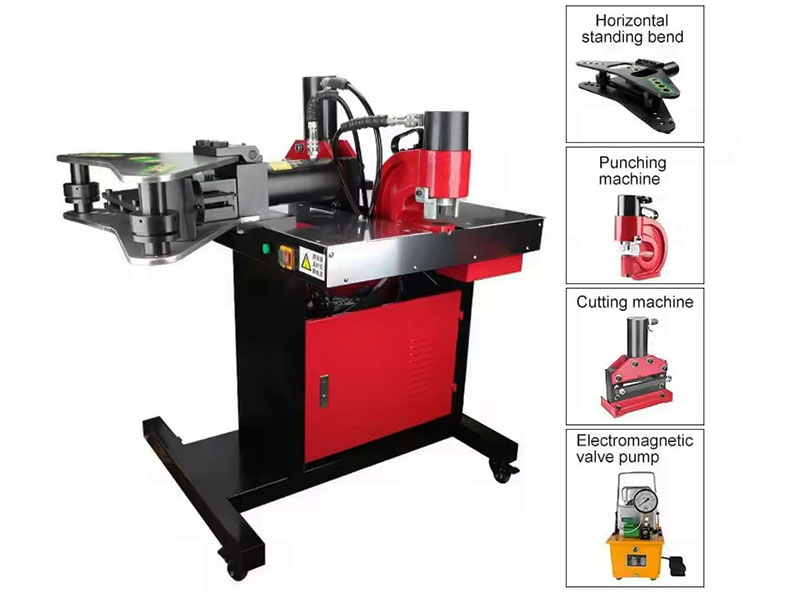DXJ-200B Machine de pliage de jeux de barres portable