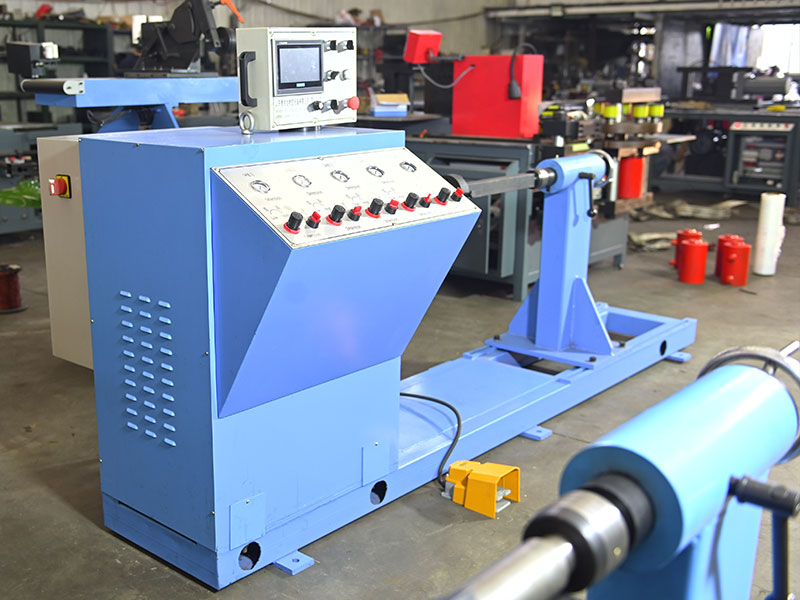 DXJ-RX1T Machine d'enroulement horizontal de bobines (1 tonne)
