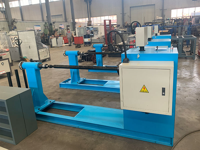 DXJ-RX1T Machine d'enroulement horizontal de bobines (1 tonne)