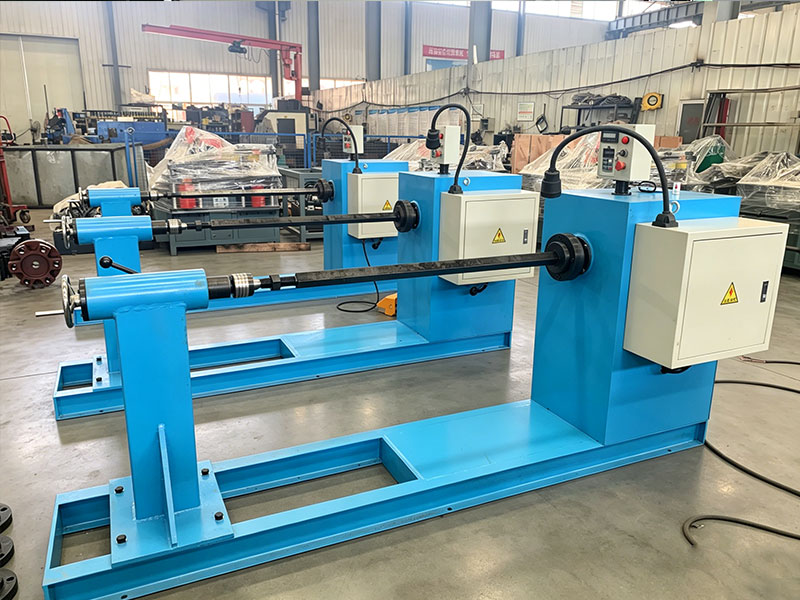 Machine d'enroulement de bobines horizontale DXJ-RX2T (2 tonnes)