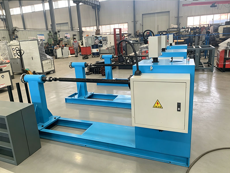 Machine d'enroulement de bobines horizontale DXJ-RX2T (2 tonnes)