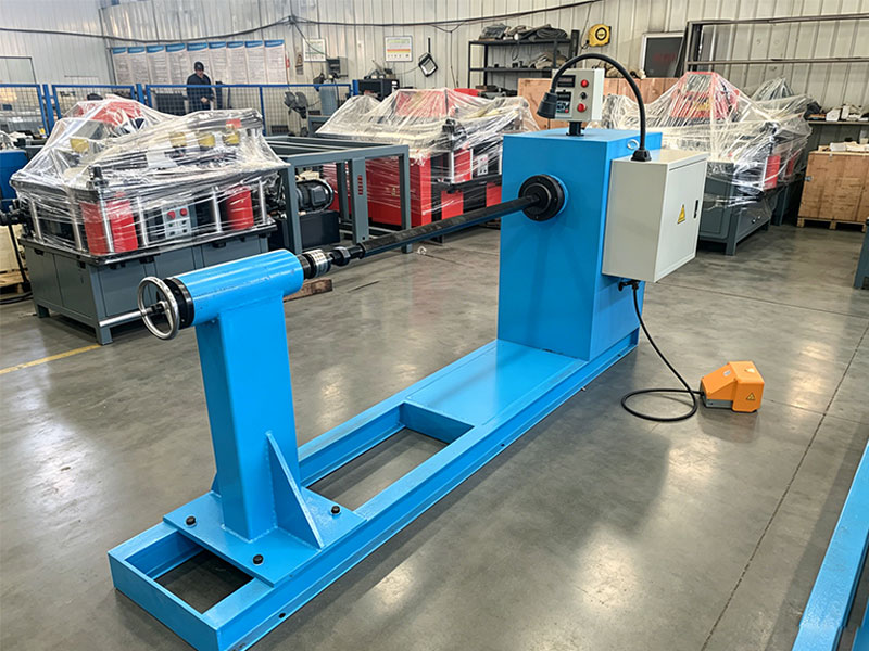 Machine d'enroulement de bobines horizontale DXJ-RX2T (2 tonnes)