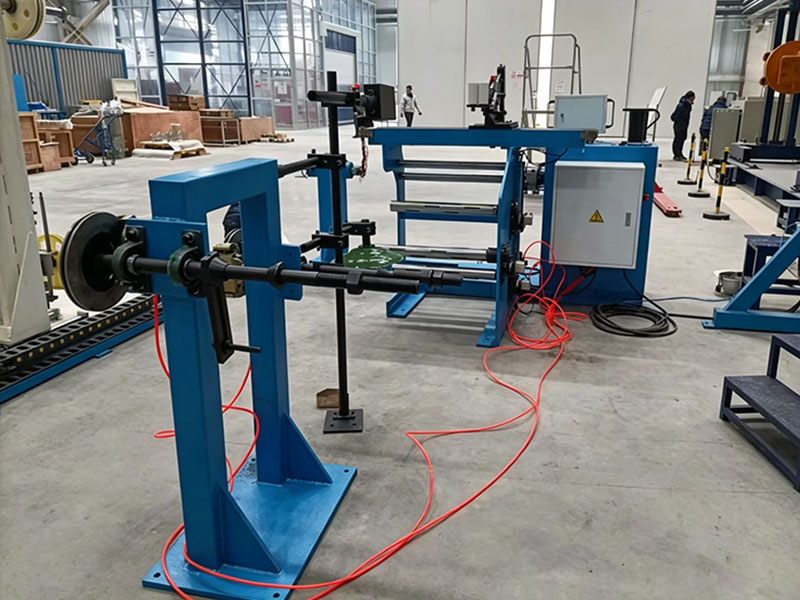 DXJ-RX800 Machine automatique d'enroulement de bobines toroïdales