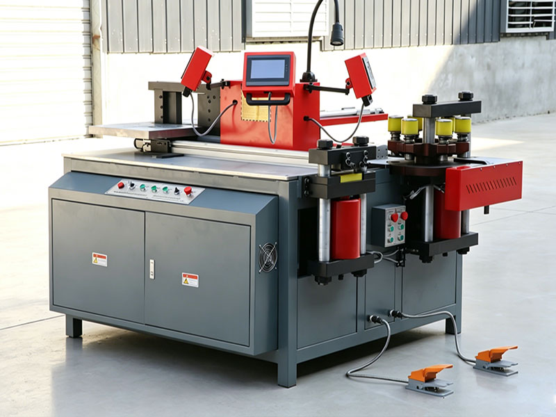 Comment choisir une machine de traitement des jeux de barres pour couper, poinçonner et plier des barres de cuivre ?