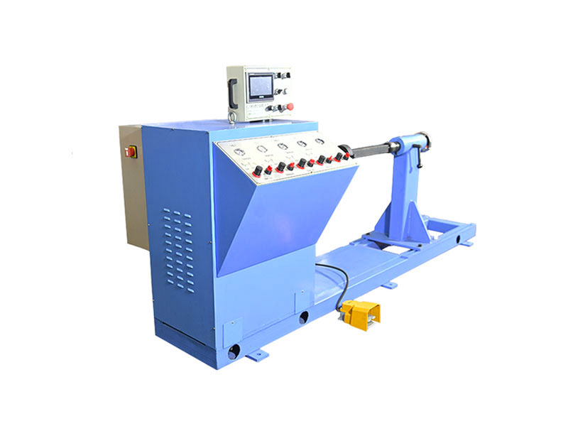 DXJ-RX1T Machine d'enroulement horizontal de bobines (1 tonne) DXJ-RX1T Machine d'enroulement horizontal de bobines (1 tonne)