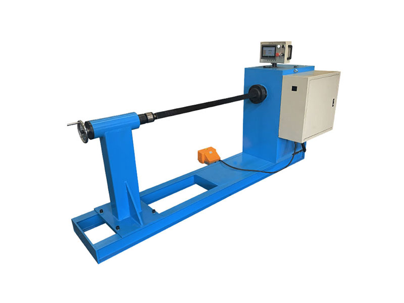 Machine d'enroulement de bobines horizontale DXJ-RX2T (2 tonnes) Machine d'enroulement de bobines horizontale DXJ-RX2T (2 tonnes)
