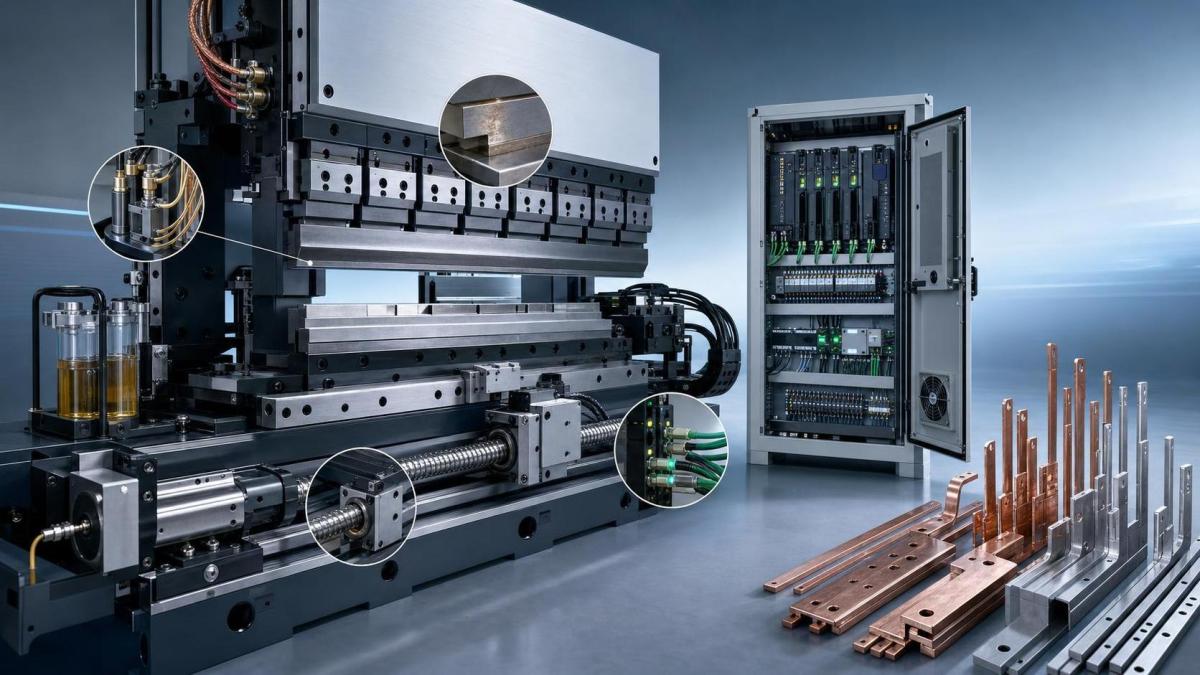 What Maintenance Points Affect Servo CNC Busbar Machine Uptime Most?