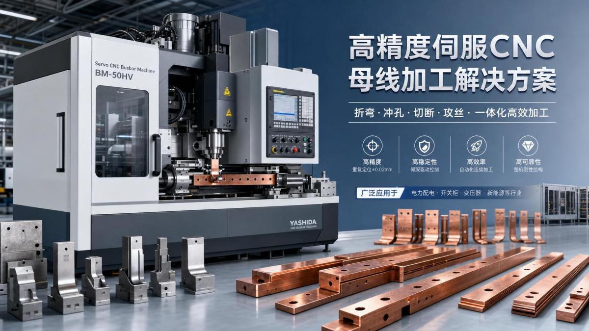 Servo CNC Busbar Machine Demand Trends in Power Distribution Projects