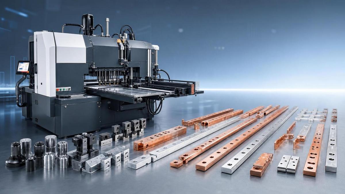 Is an Automatic Busbar Machine Worth the Investment for Growing Electrical Factories? Une machine automatique de traitement des jeux de barres vaut-elle l’investissement pour les usines électriques en croissance ?