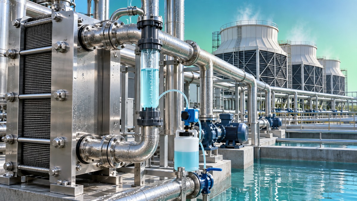 When does DTPMPA CAS 15827-60-8 fit cooling-water scale control? Quando o DTPMPA CAS 15827-60-8 é adequado para o controle de incrustações em água de resfriamento?