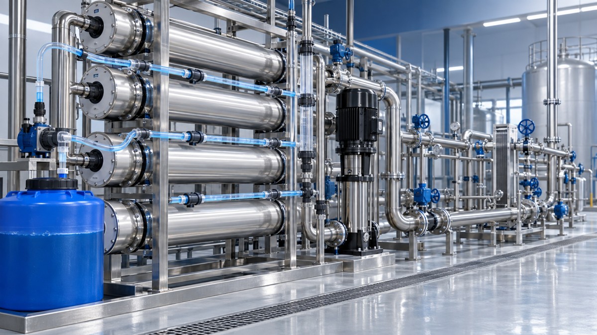 Can the wrong RO antiscalant increase membrane cleaning downtime? O anti-incrustante para RO inadequado pode aumentar o tempo de inatividade para limpeza das membranas?