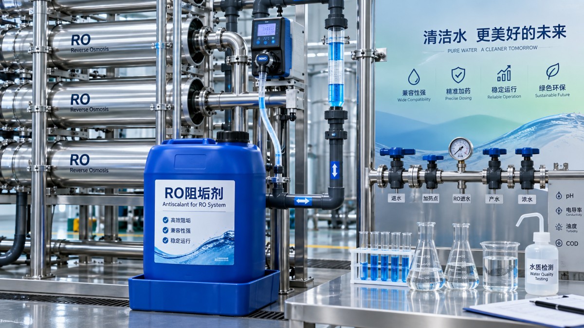 What should distributors confirm before stocking RO antiscalants? O que os distribuidores devem confirmar antes de manter anti-incrustantes para RO em estoque?