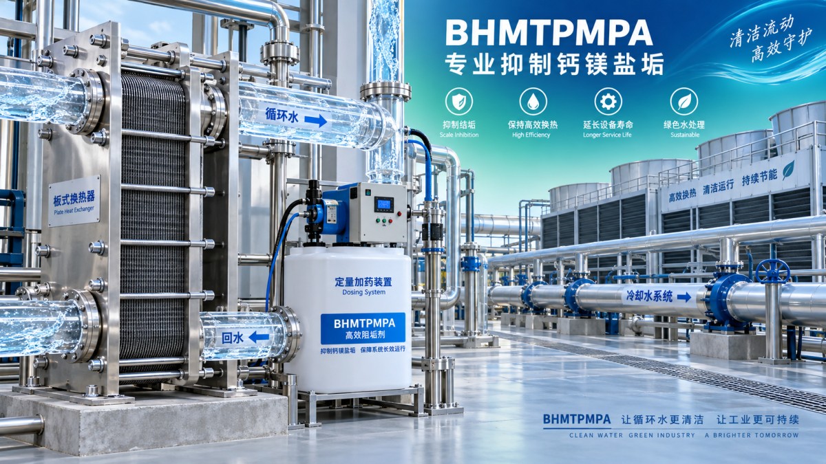 Can BHMTPMPA CAS 34690-00-1 improve scale control in hard water? O BHMTPMPA CAS 34690-00-1 pode melhorar o controle de incrustações em água dura?