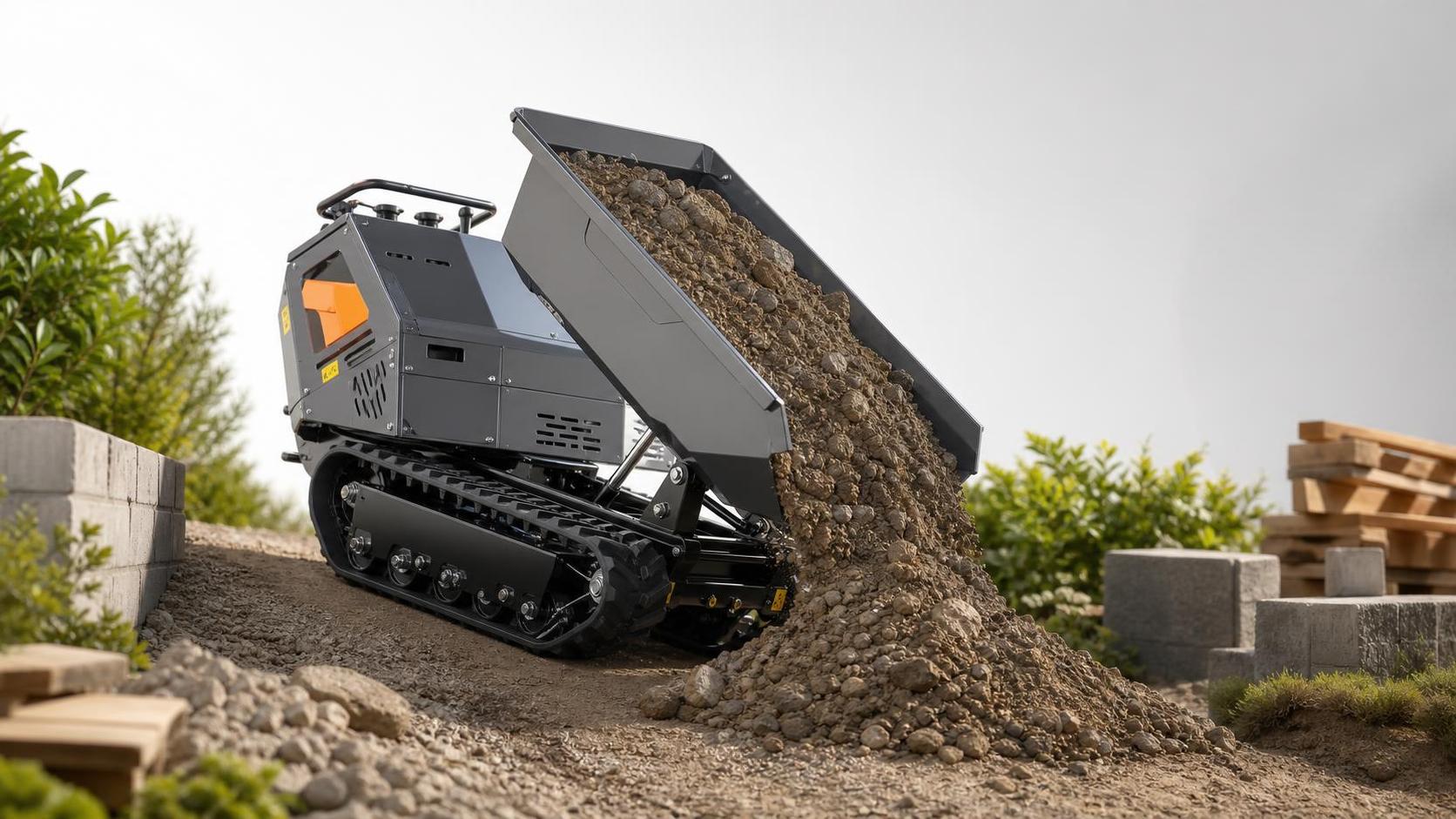 How to Choose Electric Mini Dumpers for Construction, Landscaping, or Farm Work