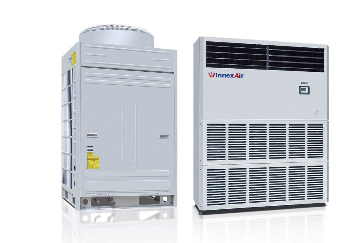 Aire acondicionado autónomo a prueba de explosiones con certificación ATEX de Winnex Air (refrigerado por aire)​
