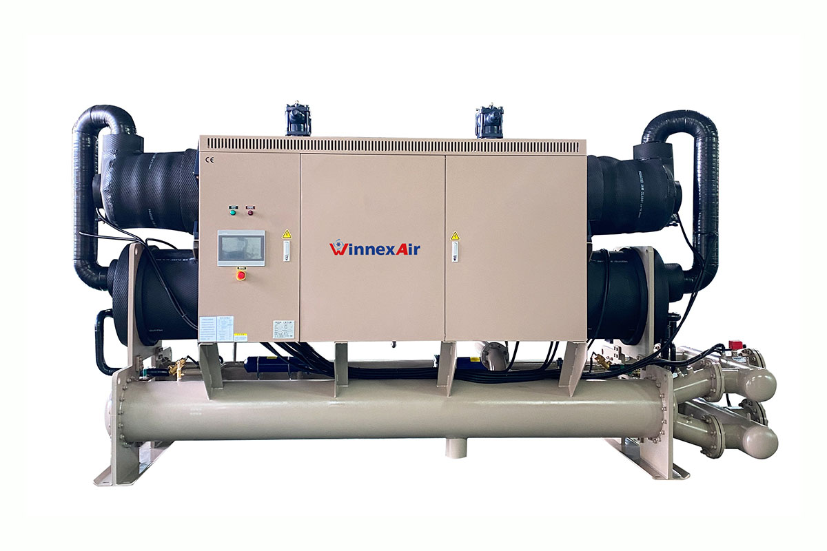 Enfriadoras de tornillo de alto rendimiento refrigeradas por agua Winnex Air