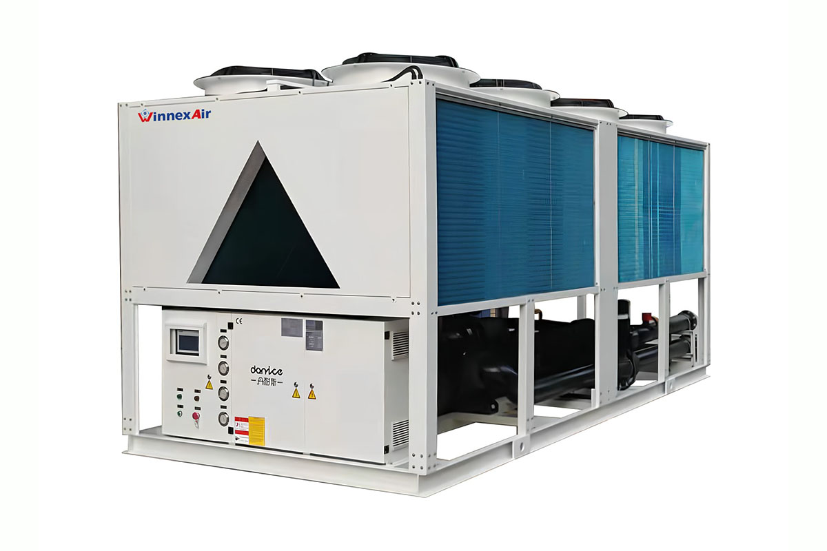 ¿Qué es un enfriador industrial refrigerado por aire?