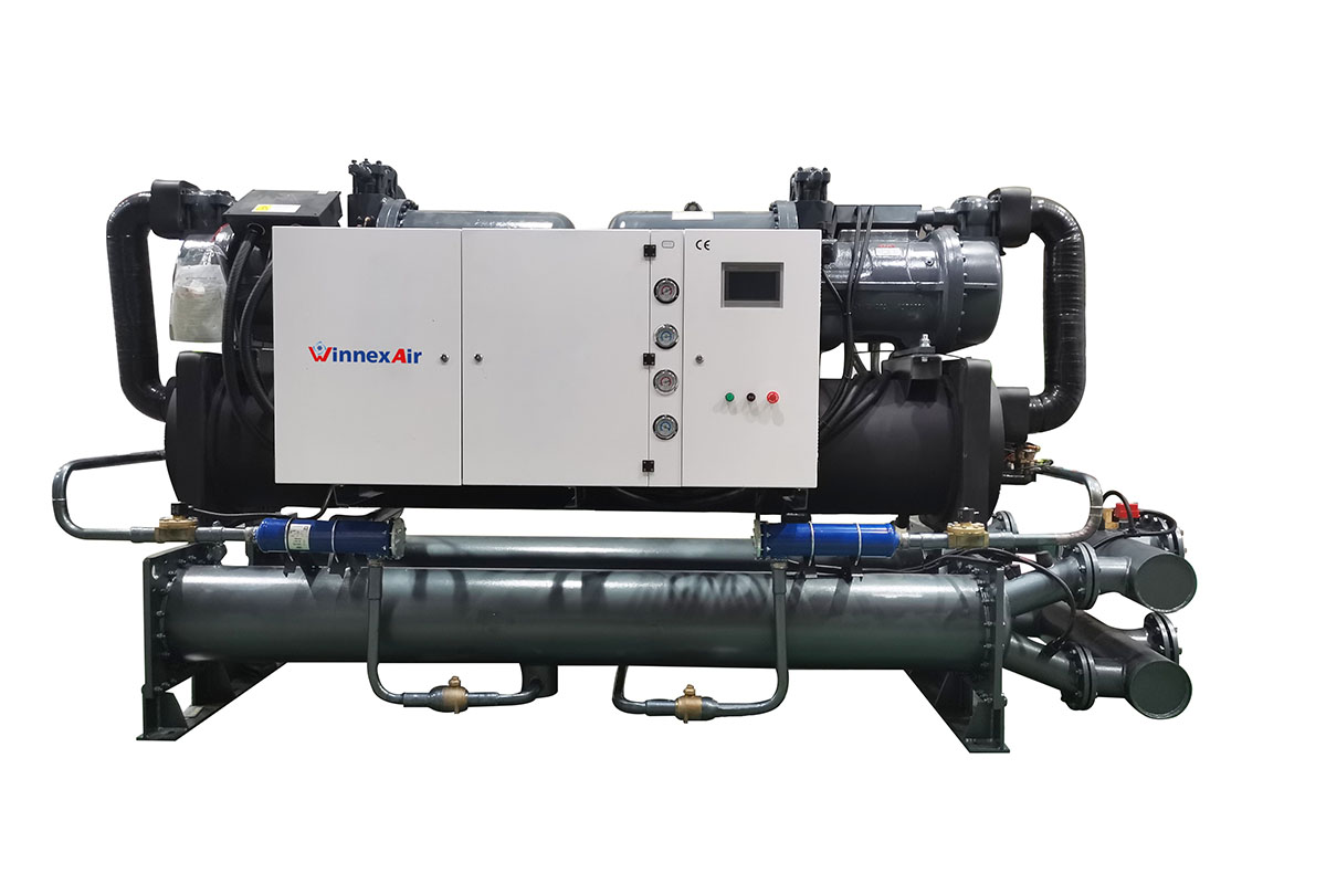 ¿Qué es una enfriadora industrial refrigerada por agua?