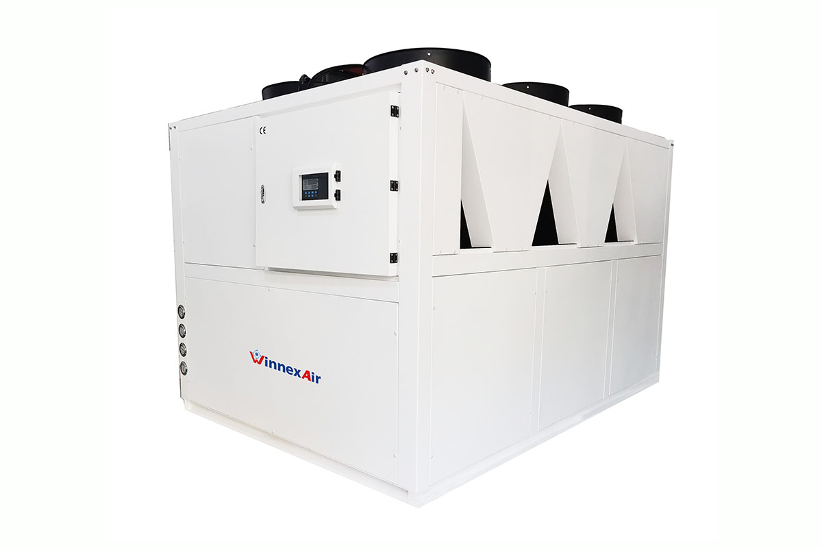 Enfriadora scroll refrigerada por aire Winnex Air: refrigeración eficiente, liberada por el aire