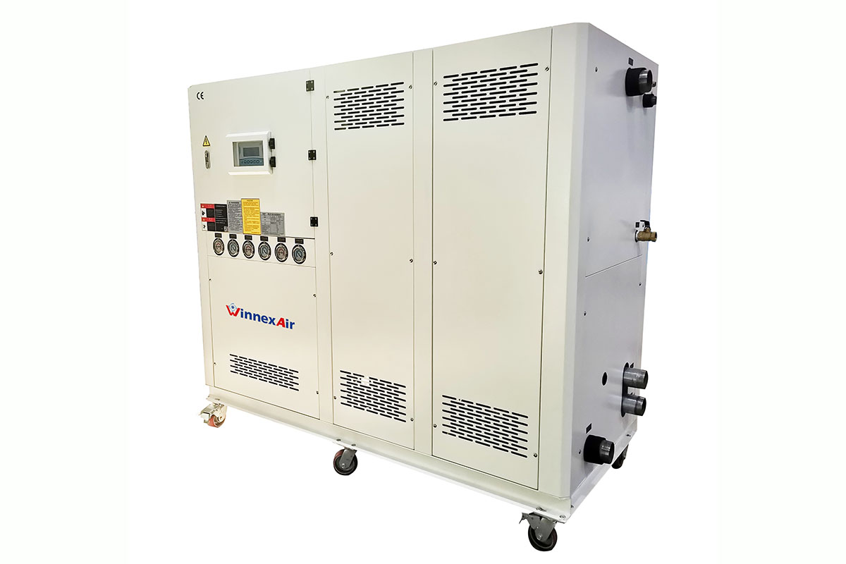 El principio de funcionamiento de los enfriadores scroll refrigerados por agua de Winnex Air: el núcleo de un funcionamiento silencioso y eficiente