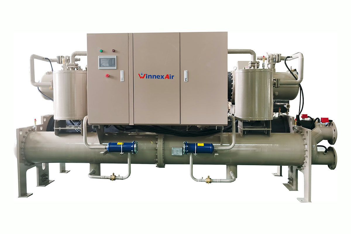 ¿Cómo funciona una enfriadora de tornillo refrigerada por agua? – Perspectivas técnicas de Winnex Air