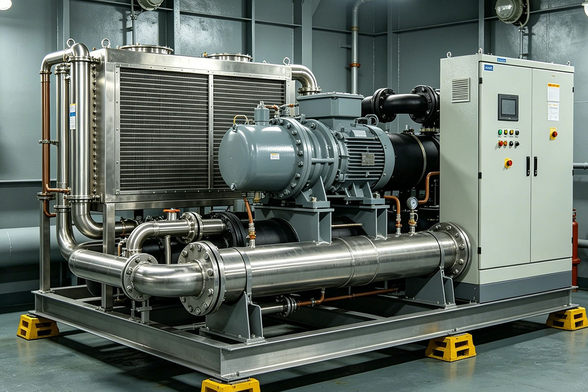 Sistemas HVAC-R marinos y offshore
