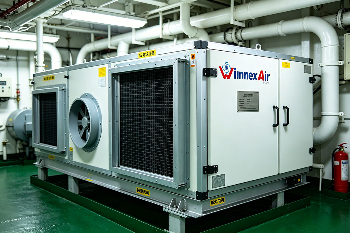 Sistemas HAVC-R marinos y para alta mar de Winnex Air
