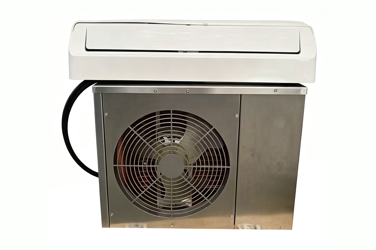 Aire acondicionado marino split antideflagrante | HVAC antideflagrante especializado para compartimentos peligrosos; el diseño split equilibra la seguridad y la flexibilidad de instalación
