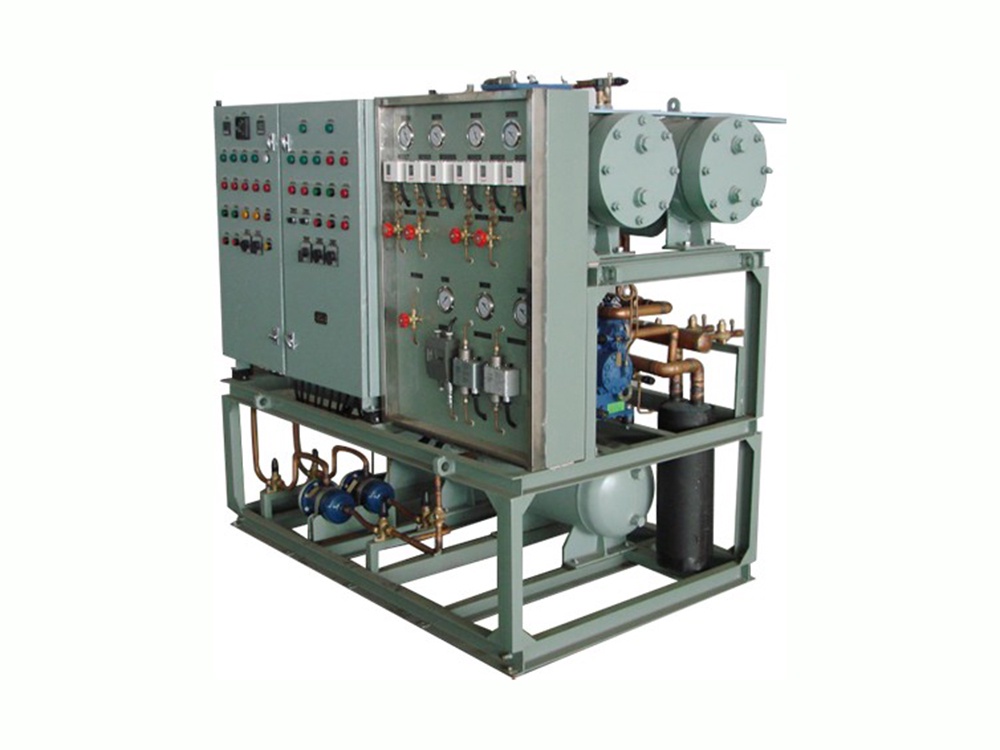 Unidad de refrigeración marina paquetizada CZLZ -2～8 (Capacidad de refrigeración: 2Kw～8Kw）