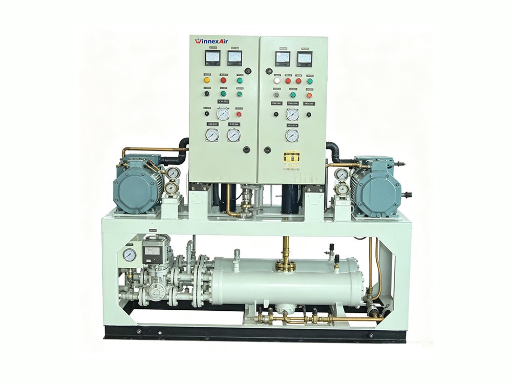 Sistemas HVAC-R marinos y offshore