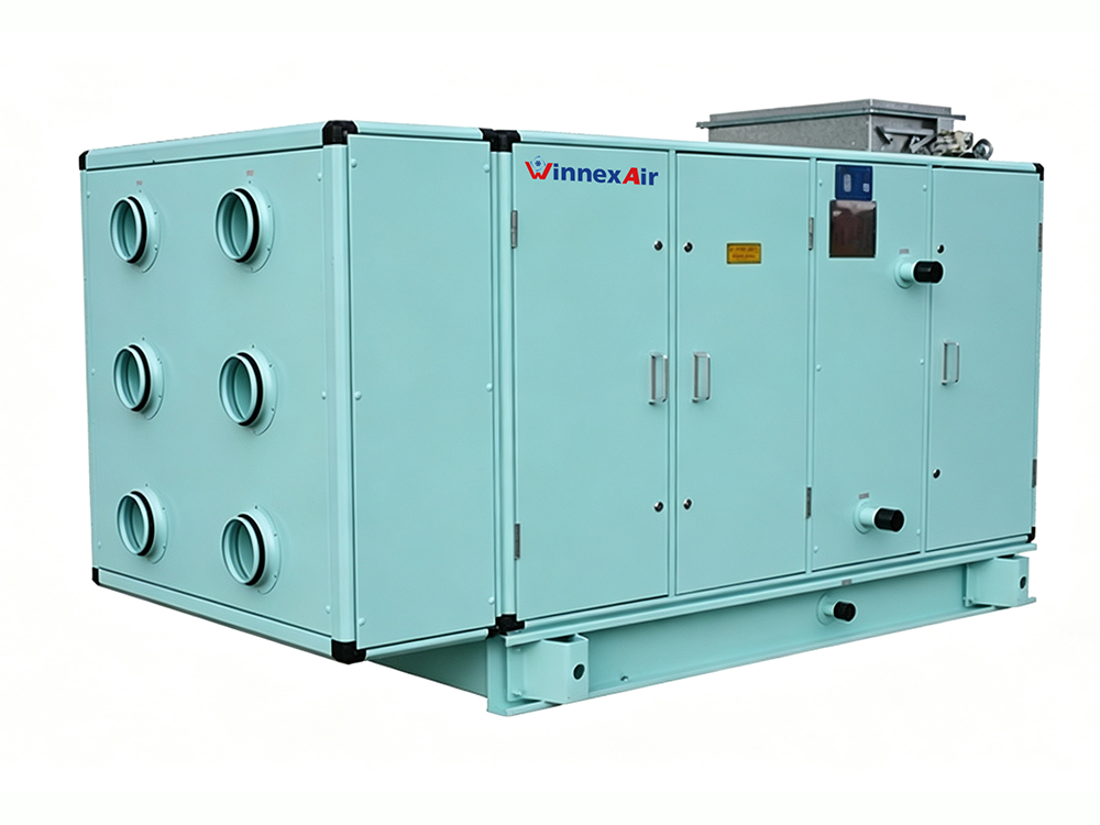 Unidades de aire acondicionado marino de expansión directa TMU-23～82 (capacidad de refrigeración: 23 kW～82 kW）
