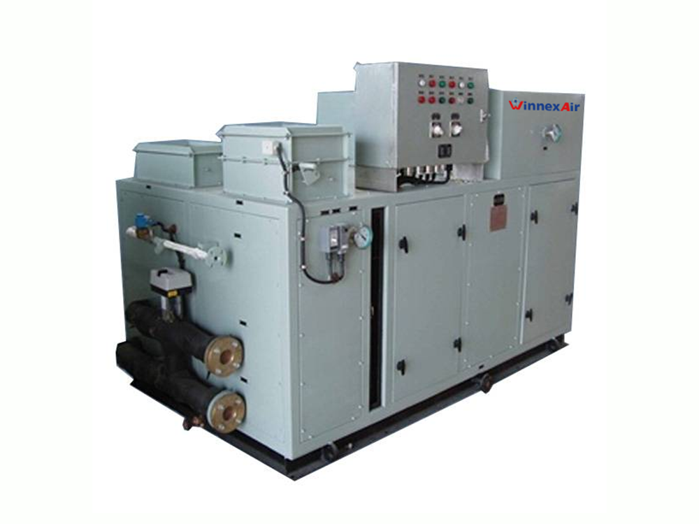 Unidad de tratamiento de aire de agua refrigerada marina TMU(W) -93～175 (capacidad de refrigeración: 93Kw～175Kw）
