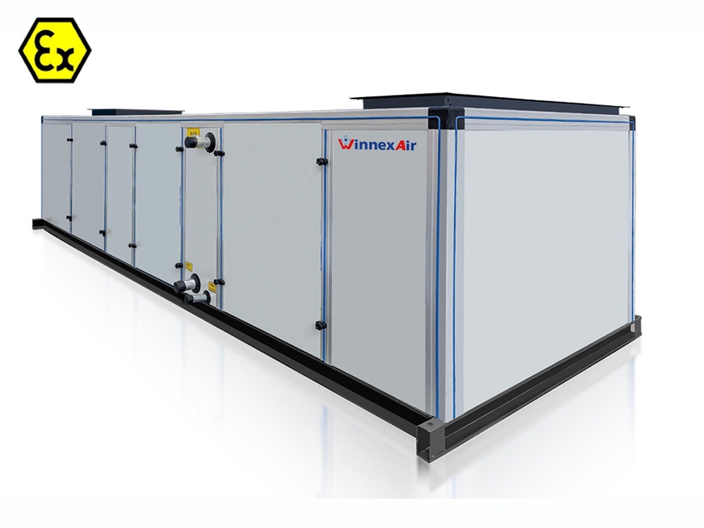 Unidad modular de tratamiento de aire (UTA) a prueba de explosiones