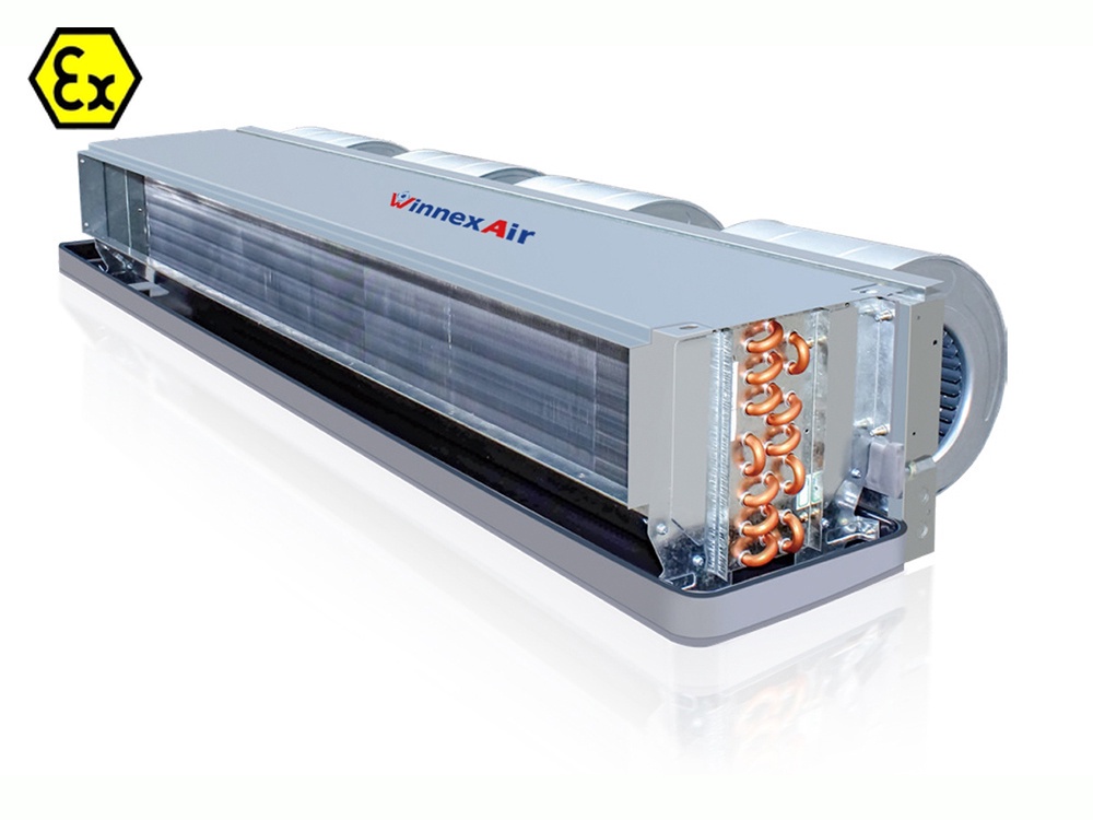 Unidad fancoil antideflagrante